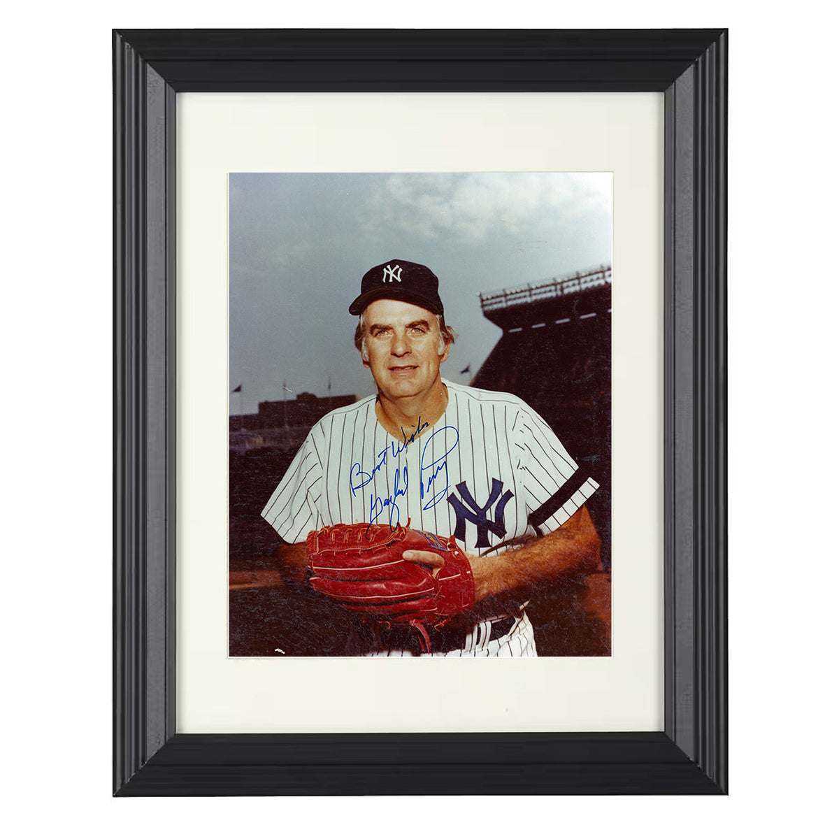 Gaylord Perry - San Francisco baseball Hall of Fame pitcher 8x10 Beveled Frame baseball wall art