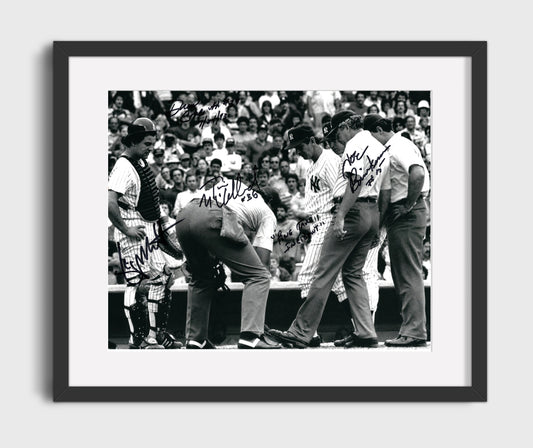 George Brett - Pine Tar Incident 8x10 Canvas baseball wall art