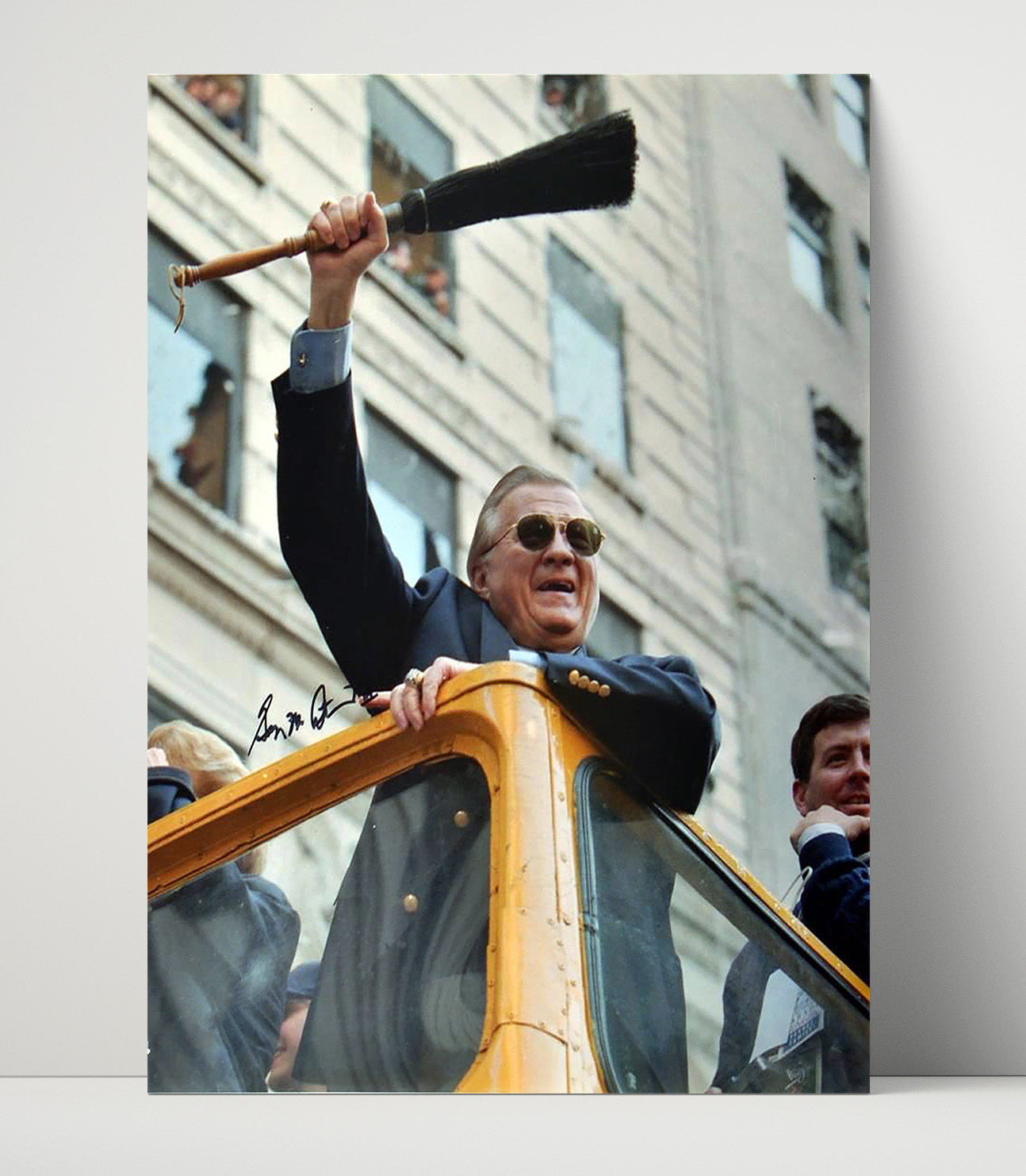 George Steinbrenner - New York baseball franchise owner Wall Art 16x20 Unframed Print wall art print – Baseball Wall Art decor