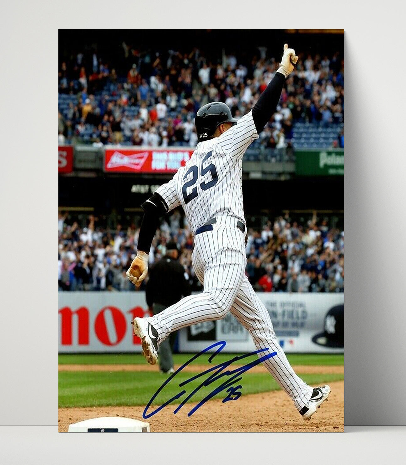 Gleyber Torres - New York baseball franchise infielder Wall Art 16x20 Unframed Print wall art print – Baseball Wall Art decor