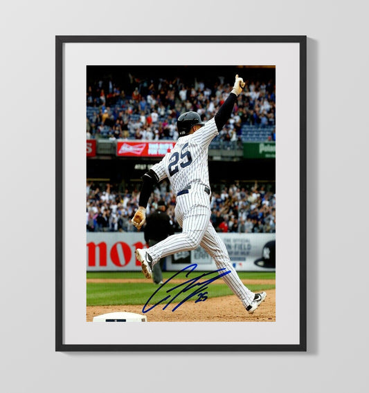 Gleyber Torres - New York baseball franchise infielder 8x10 Canvas baseball wall art