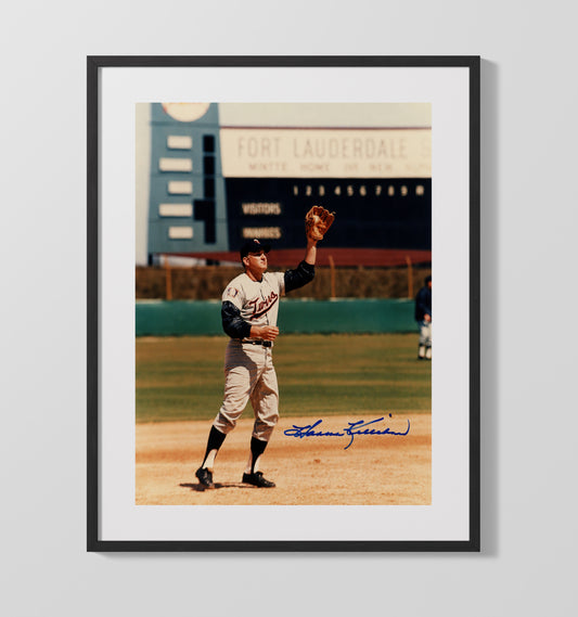 Harmon Killebrew - Minnesota Legend Ft Lauderdale Field Pose 8x10 Canvas baseball wall art