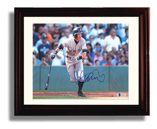 Ichiro Suzuki - Out of the Box Baseball Wall Art 8x10 Beveled Frame wall art print – Baseball Wall Art decor