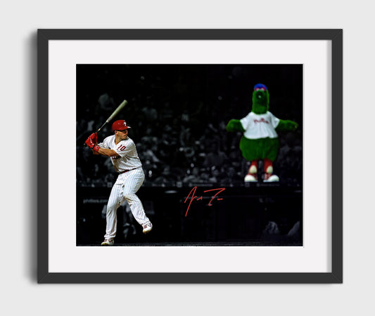 J.T. Realmuto - Phanatic Philly Power 8x10 Canvas baseball wall art