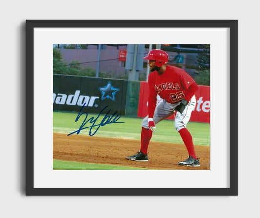 Jo Adell - Lead Off Base Runner 8x10 Canvas baseball wall art