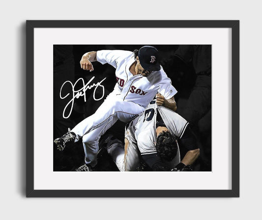 Joe Kelly - Bench Clearing Altercation 8x10 Canvas baseball wall art