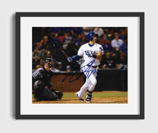 Joey Gallo - Batting Follow Through 8x10 Canvas baseball wall art
