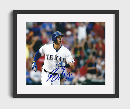 Joey Gallo - Watching Home Run Flight 8x10 Canvas baseball wall art