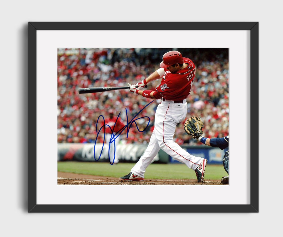 Joey Votto - Full Extension Power Swing 16x20 Gallery Frame baseball wall art