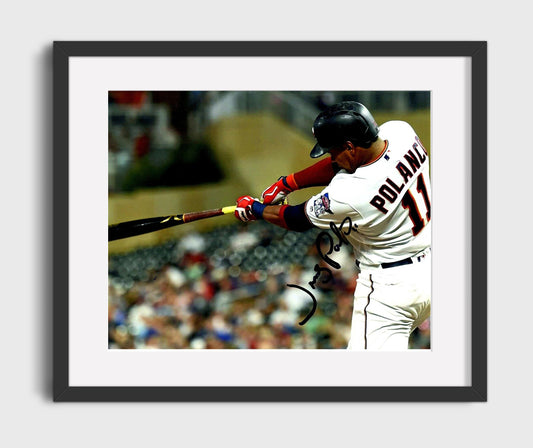 Jorge Polanco - Fielding Ready Position 8x10 Canvas baseball wall art