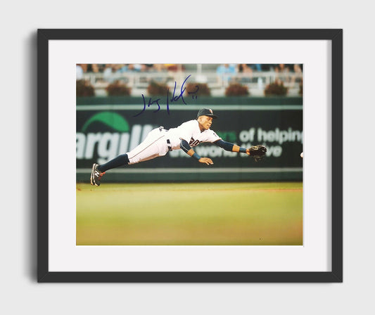 Jorge Polanco - Follow Through Swing Close Up 8x10 Canvas baseball wall art