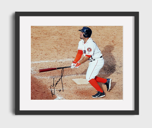 Jose Altuve - Astros Batting Stance 8x10 Canvas baseball wall art