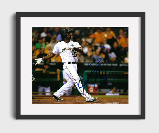 Josh Bell - Left Handed Power Swing 8x10 Canvas baseball wall art