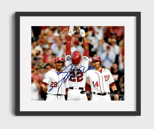 Juan Soto - Home Run Celebration Gesture 8x10 Canvas baseball wall art