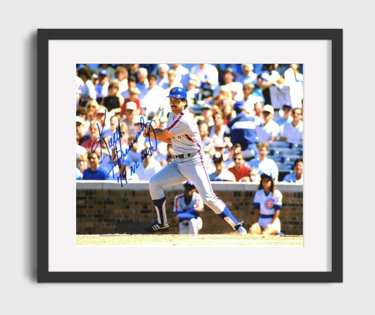Keith Hernandez - Batting Stance at the Plate 8x10 Canvas baseball wall art