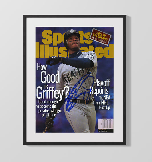 Ken Griffey Jr - How Good Is Griffey SI Cover 1999 8x10 Canvas baseball wall art
