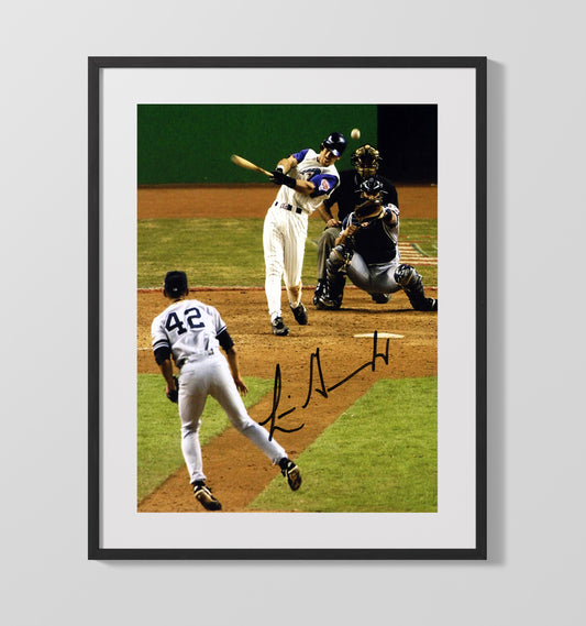 Luis Gonzalez - Arizona Baseball Championship walk-off 2001 8x10 Canvas baseball wall art
