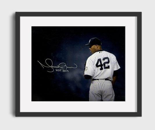Mariano Rivera - Enter Sandman Stare Down 8x10 Canvas baseball wall art