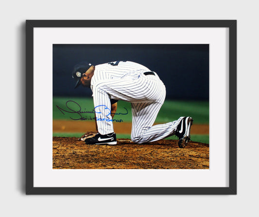 Mariano Rivera - Final Game Tribute 8x10 Canvas baseball wall art