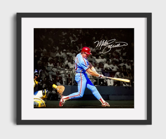 Mike Schmidt - Power Swing 8x10 Canvas baseball wall art