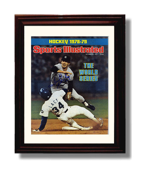 New York Yankees - Series Action SI Cover Baseball Wall Art 8x10 Beveled Frame wall art print – Baseball Wall Art decor