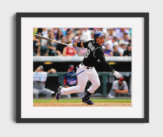 Nolan Arenado - Strong Throw Across Diamond 8x10 Canvas baseball wall art