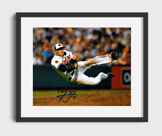 Padres - Action 8x10 Canvas baseball wall art