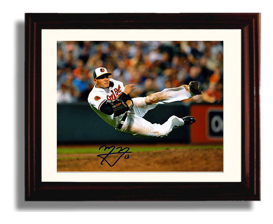 Padres - Action Baseball Wall Art 8x10 Beveled Frame wall art print – Baseball Wall Art decor