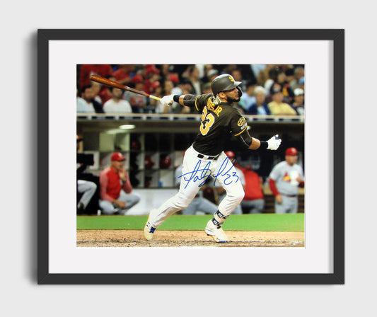 Padres - Batting 8x10 Canvas baseball wall art