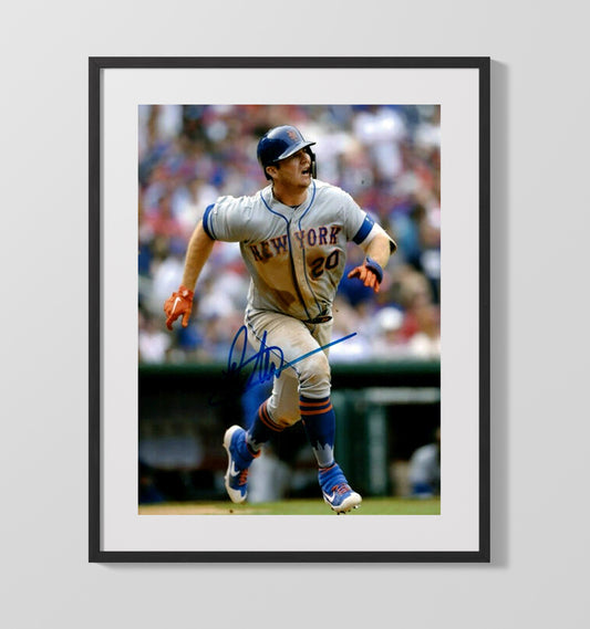 Pete Alonso - New York Baseball Long Drive Power 8x10 Canvas baseball wall art