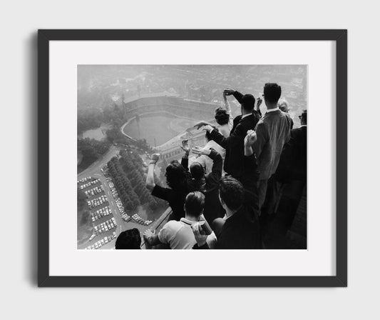 Pittsburgh - Series Crowd View 1960 8x10 Canvas baseball wall art