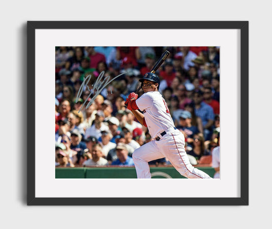 Rafael Devers - Batting Stance 8x10 Canvas baseball wall art