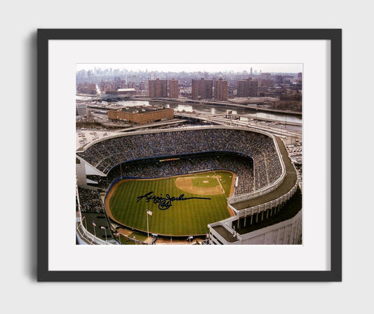 Reggie Jackson - Yankee Stadium Icon 8x10 Canvas baseball wall art