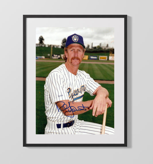 Robin Yount - Milwaukee Legend Classic 8x10 Canvas baseball wall art