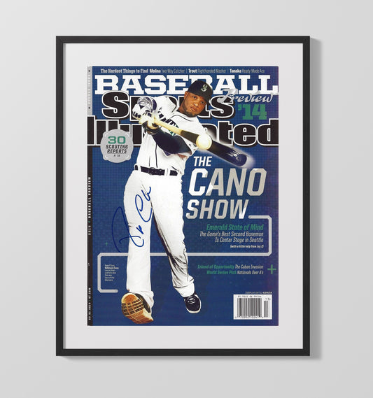 Robinson Cano - Baseball Preview Cano Show SI Cover 2014 8x10 Canvas baseball wall art
