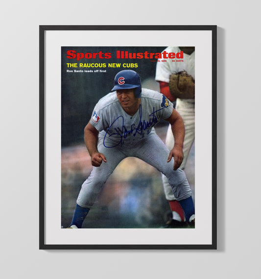 Ron Santo - SI Cover 8x10 Canvas baseball wall art