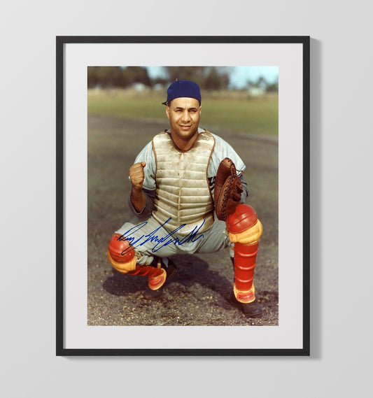 Roy Campanella - Brooklyn Legend Classic 8x10 Canvas baseball wall art