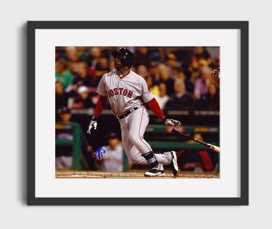 Rusney Castillo - Power Swing 8x10 Canvas baseball wall art