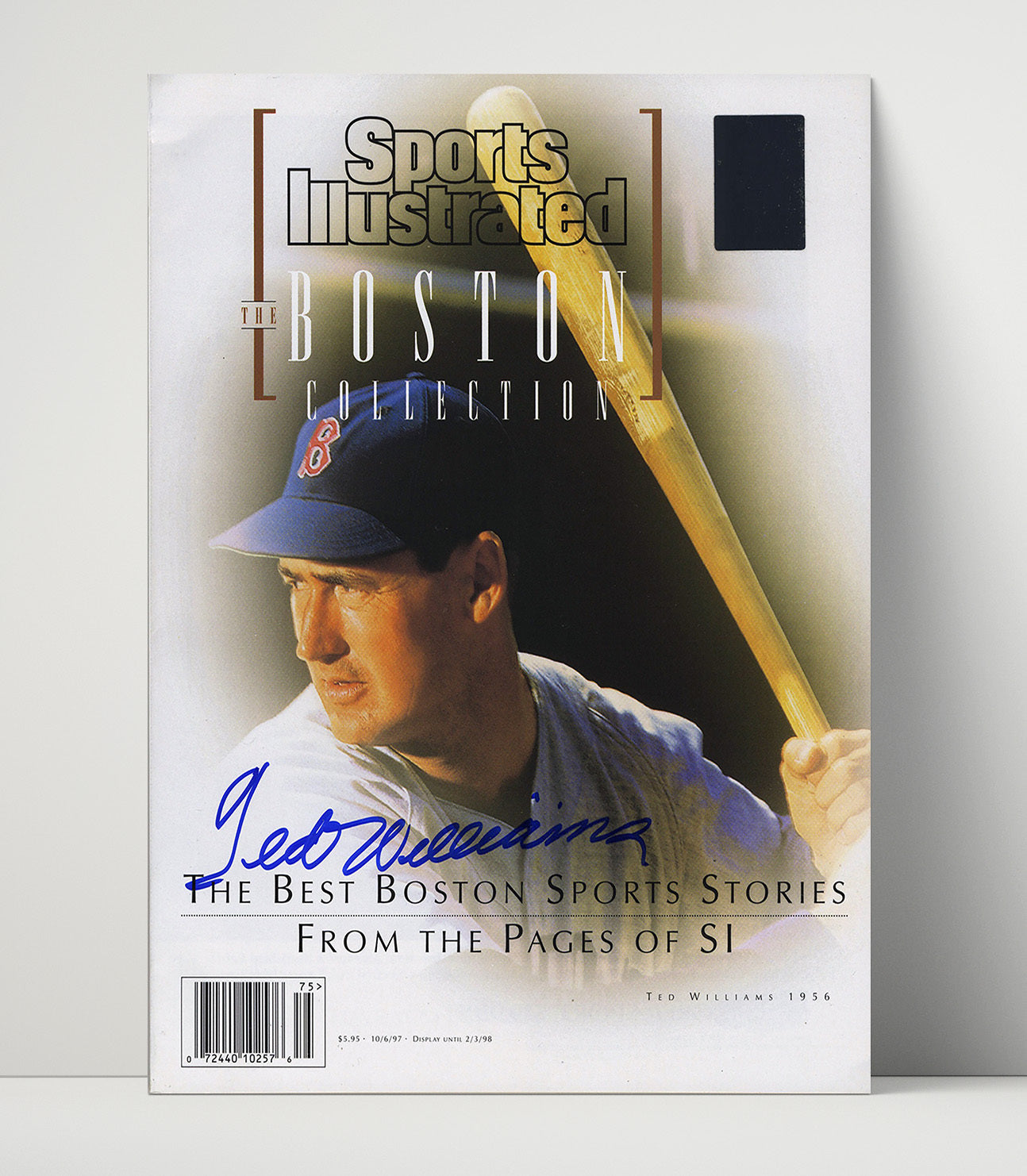 Ted Williams - Life Commemorative Tribute SI Cover 1997 Baseball Wall Art 16x20 Unframed Print wall art print – Baseball Wall Art decor