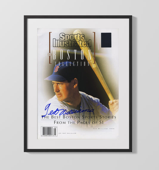 Ted Williams - Life Commemorative Tribute SI Cover 1997 8x10 Canvas baseball wall art