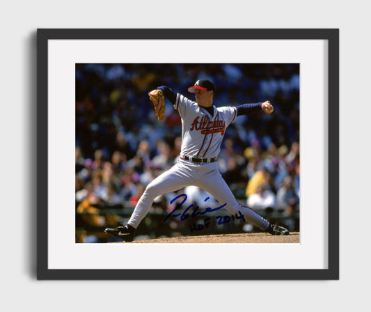 Tom Glavine - Braves Hall of Fame Pitching 8x10 Canvas baseball wall art