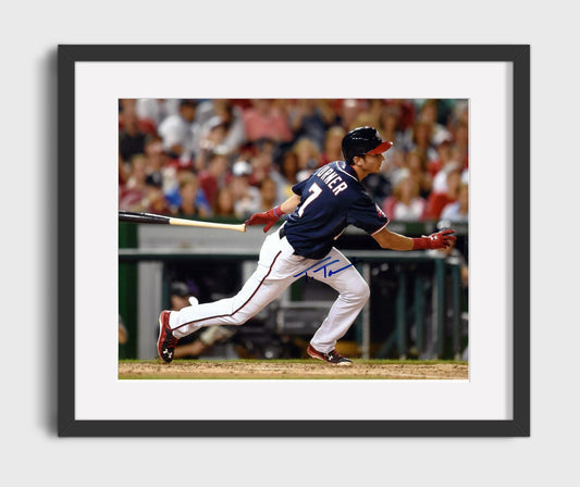 Trea Turner - Full Extension Contact 8x10 Canvas baseball wall art