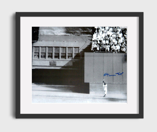 Willie Mays - The Catch at Polo Grounds 8x10 Canvas baseball wall art