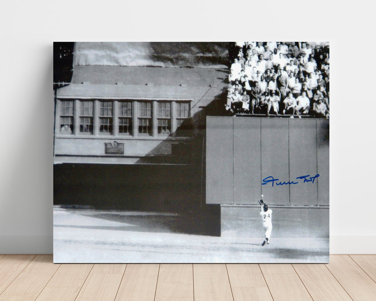 Willie Mays – the Catch at Polo Grounds unframed baseball poster print