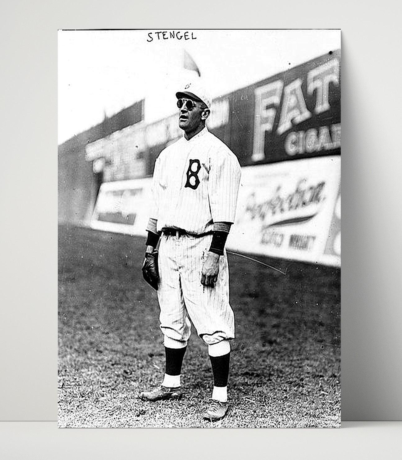 Casey Stengel - Vintage Photo Baseball Wall Art 16x20 Unframed Print wall art print – Baseball Wall Art decor