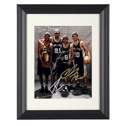 San Antonio Basketball Championship Core Trophy Portrait Spotlight Basketball Wall Art 16x20 Unframed Print basketball wall art print