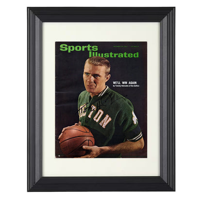 Tom Heinsohn Boston Dynasty Guard Championship Season SI Cover October 1964 Basketball Wall Art 16x20 Unframed Print basketball wall art print