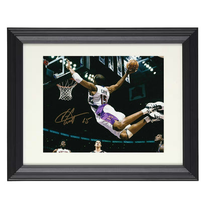 Vince Carter Raptors Dunk Air Canada Soars Basketball Wall Art 16x20 Unframed Print basketball wall art print