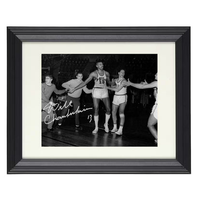 Wilt Chamberlain 100 Point Game Unstoppable Record Basketball Wall Art 16x20 Unframed Print basketball wall art print