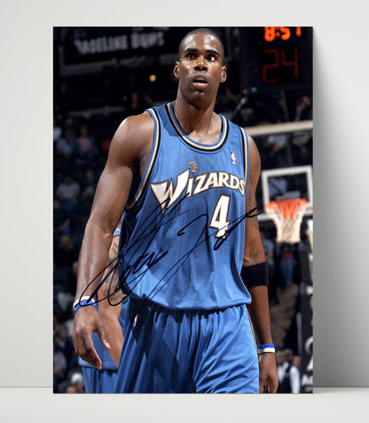 Antawn Jamison – Wizards Prime Years - Basketball Wall Art